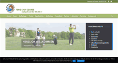 Desktop Screenshot of panorama-golf.info