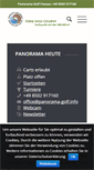 Mobile Screenshot of panorama-golf.info
